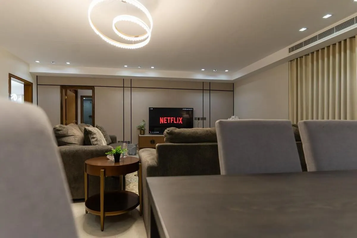 Luxury And Spacious 3Br Apartment 10Min Haram Nabawi Medina Arábia Saudita